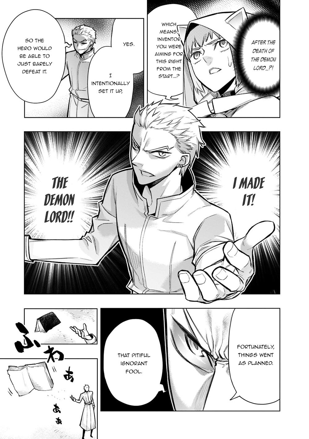 Kuro no Shoukanshi Chap 96 - Next Chap 97