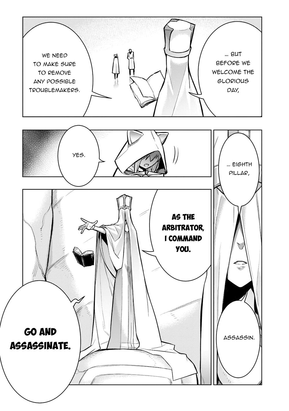 Kuro no Shoukanshi Chap 96 - Next Chap 97