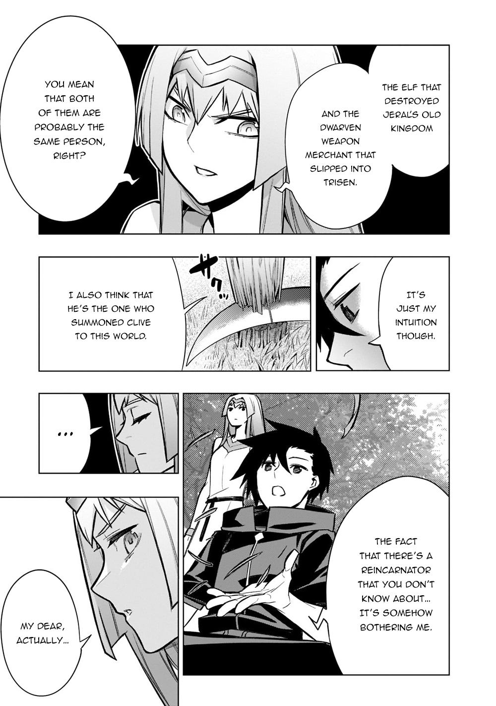 Kuro no Shoukanshi Chap 96 - Next Chap 97