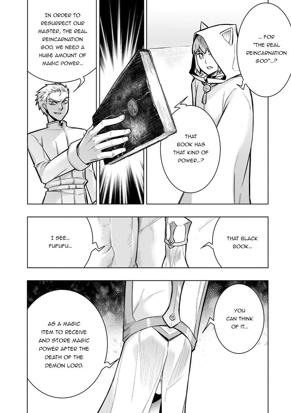 Kuro no Shoukanshi Chap 96 - Next Chap 97