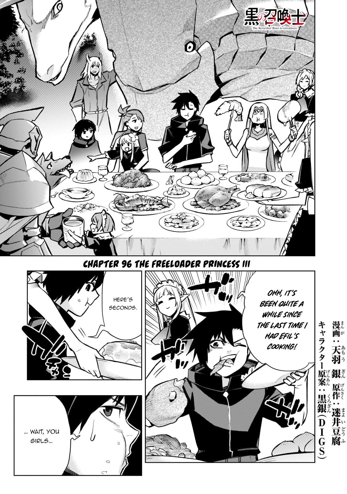 Kuro no Shoukanshi Chap 96 - Next Chap 97