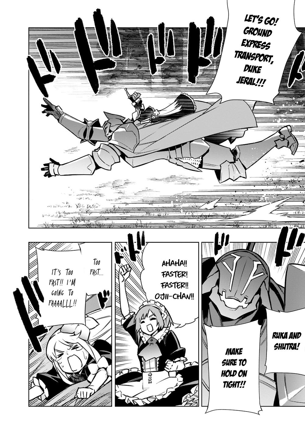 Kuro no Shoukanshi Chap 96 - Next Chap 97