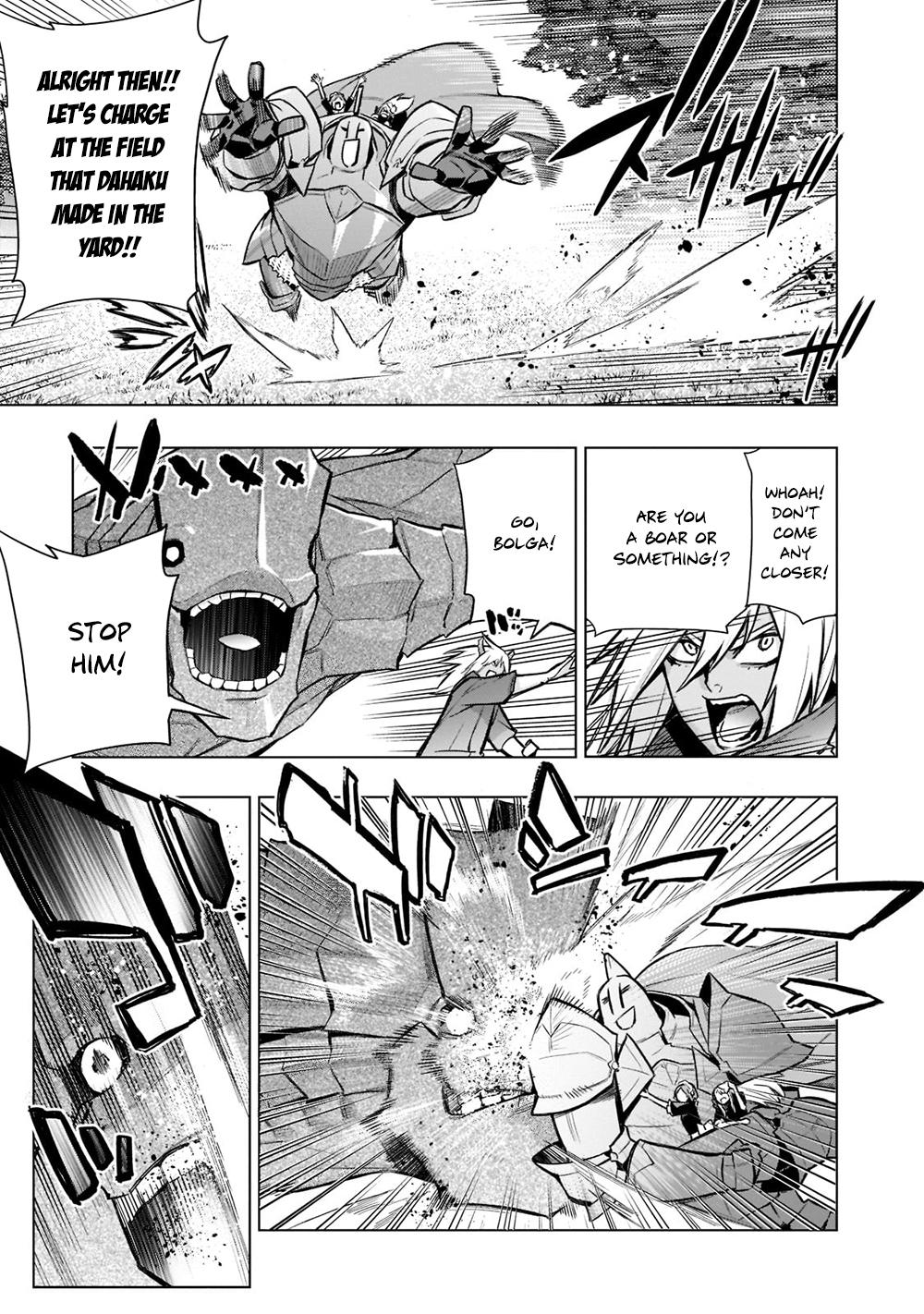 Kuro no Shoukanshi Chap 96 - Next Chap 97