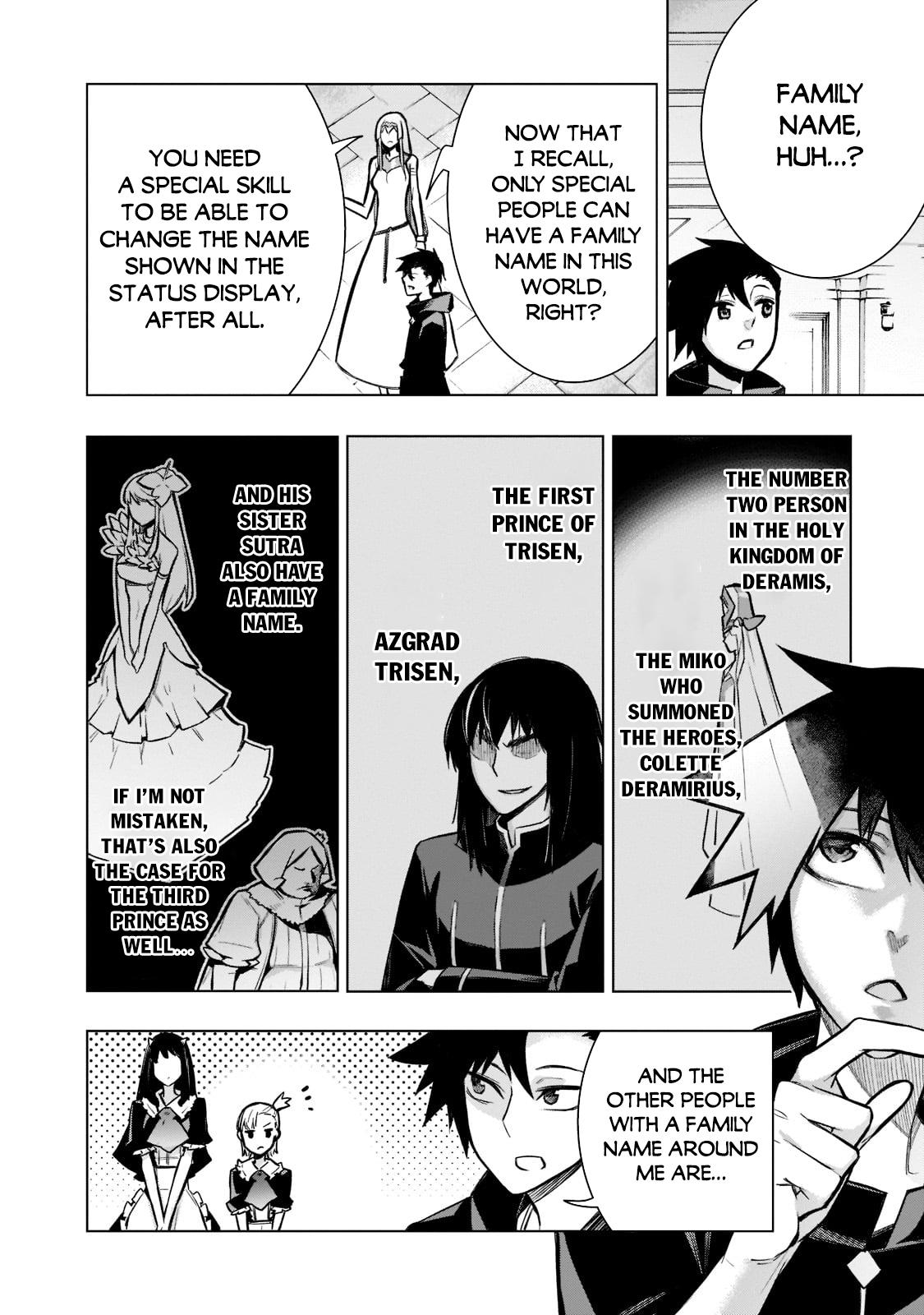 Kuro no Shoukanshi Chap 98 - Next Chap 99