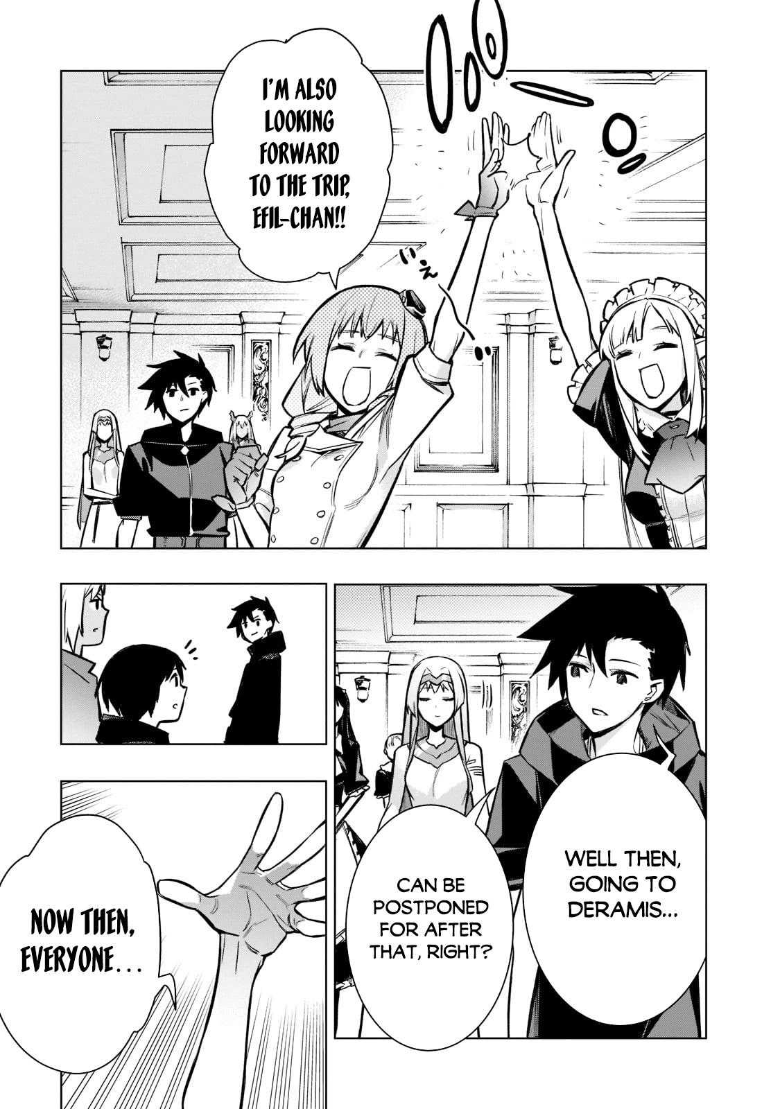 Kuro no Shoukanshi Chap 98 - Next Chap 99