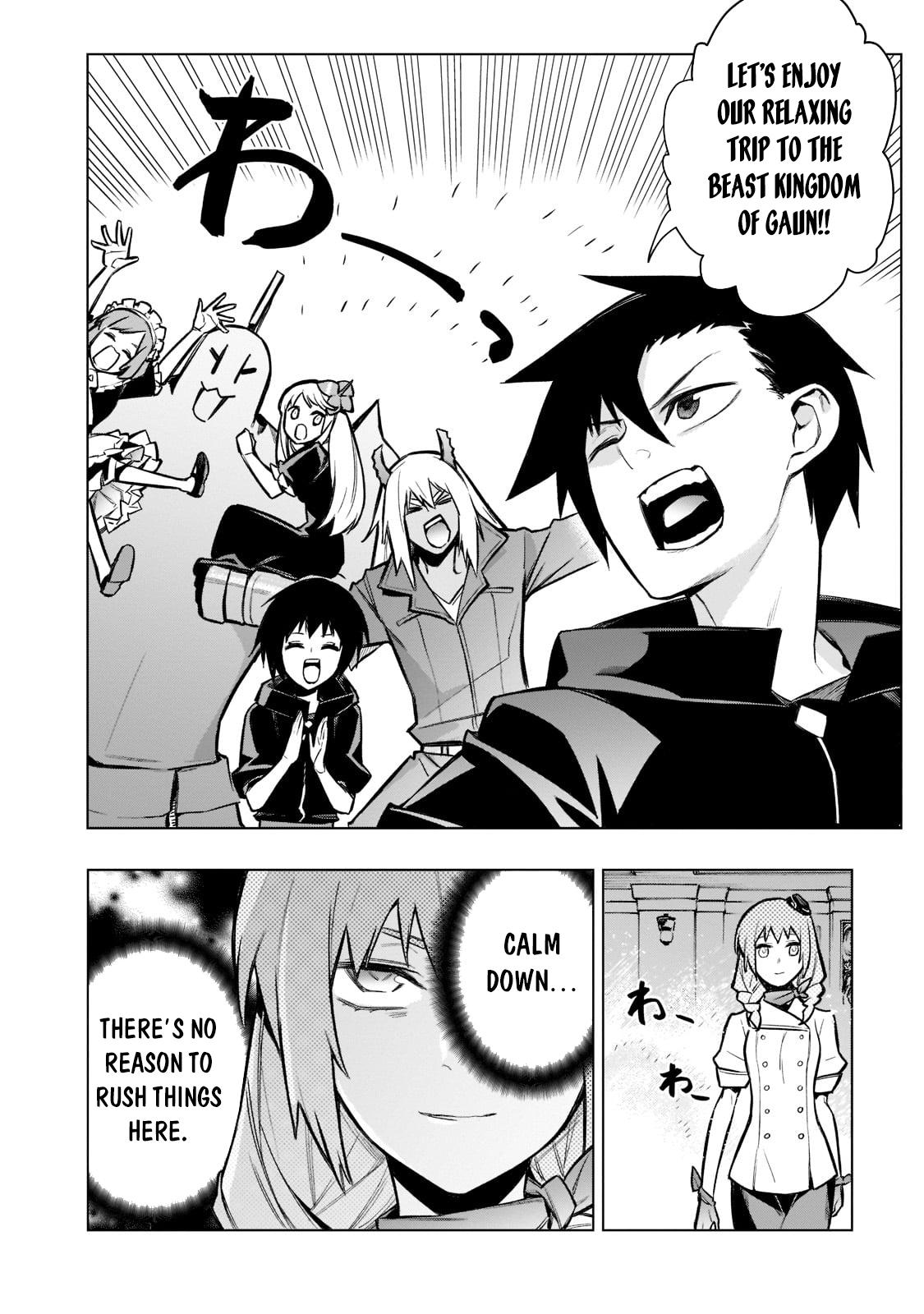 Kuro no Shoukanshi Chap 98 - Next Chap 99