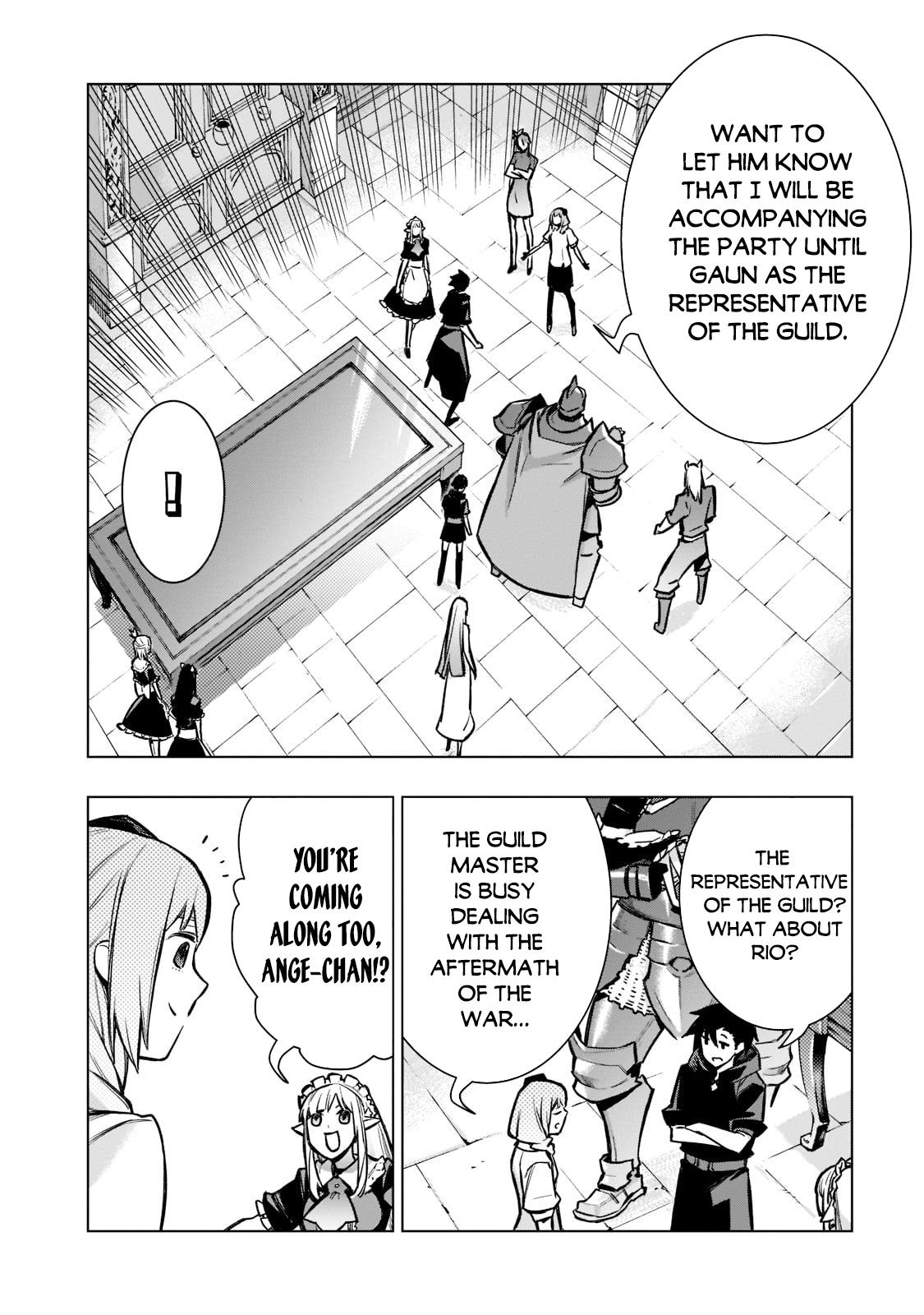 Kuro no Shoukanshi Chap 98 - Next Chap 99