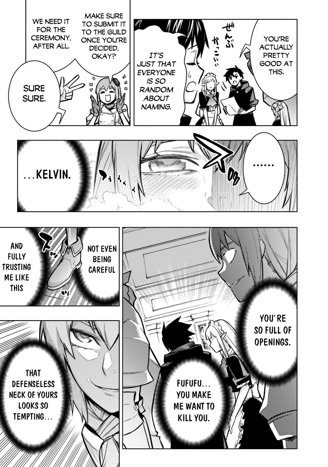 Kuro no Shoukanshi Chap 98 - Next Chap 99