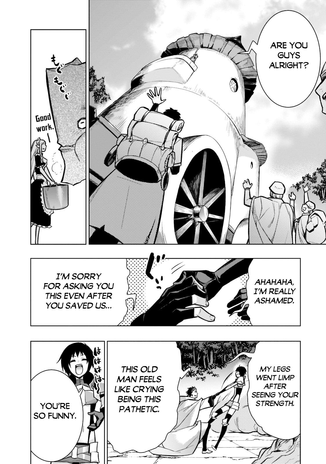 Kuro no Shoukanshi Chap 99 - Next Chap 100