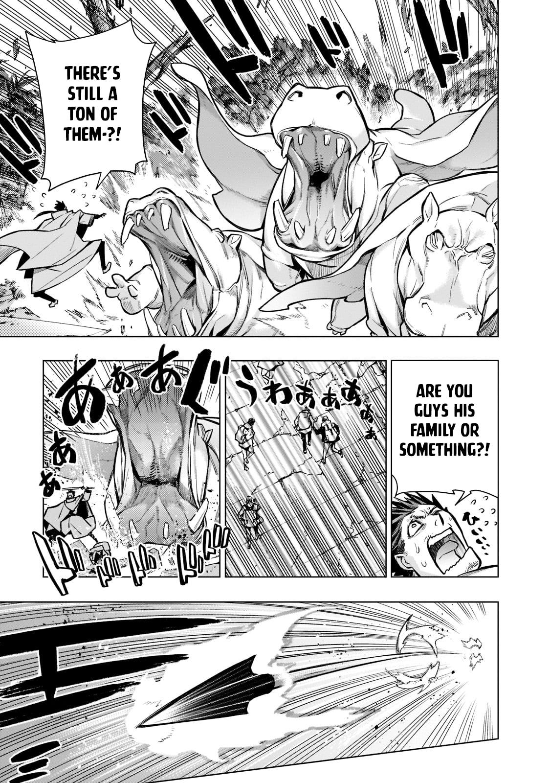 Kuro no Shoukanshi Chap 99 - Next Chap 100