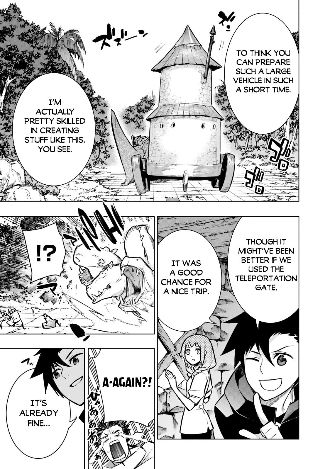Kuro no Shoukanshi Chap 99 - Next Chap 100