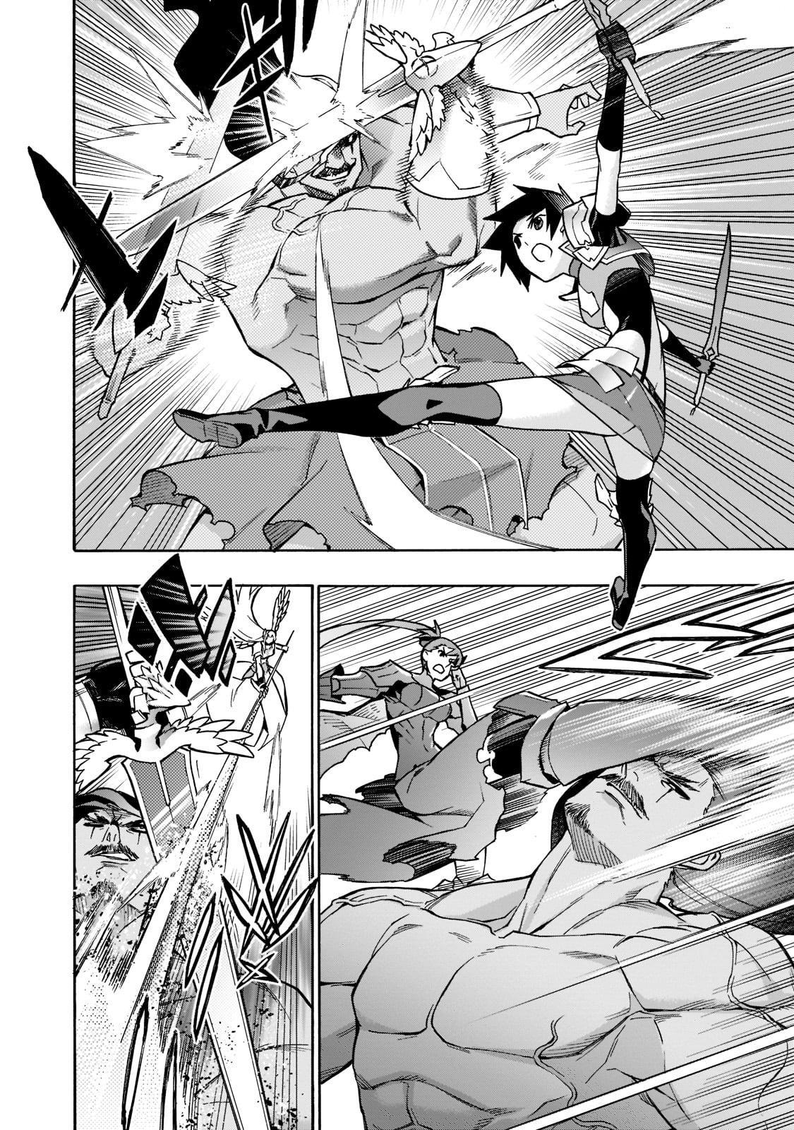 Kuro no Shoukanshi Chap 90 - Next Chap 91