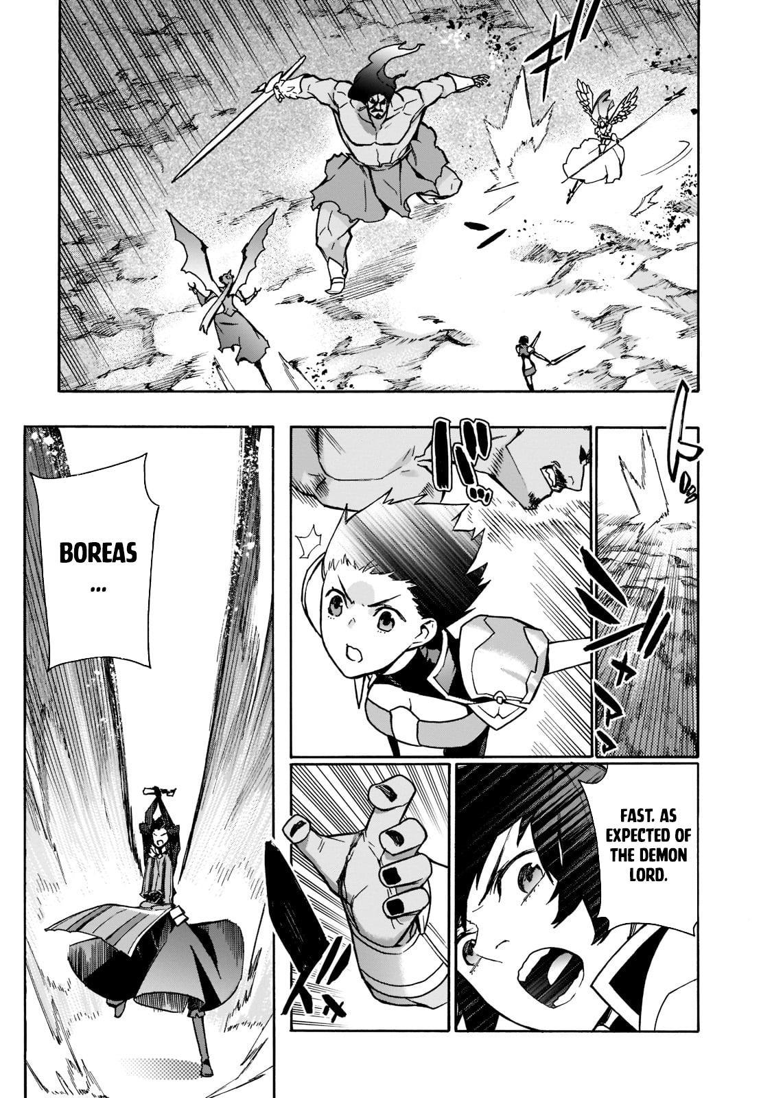 Kuro no Shoukanshi Chap 90 - Next Chap 91