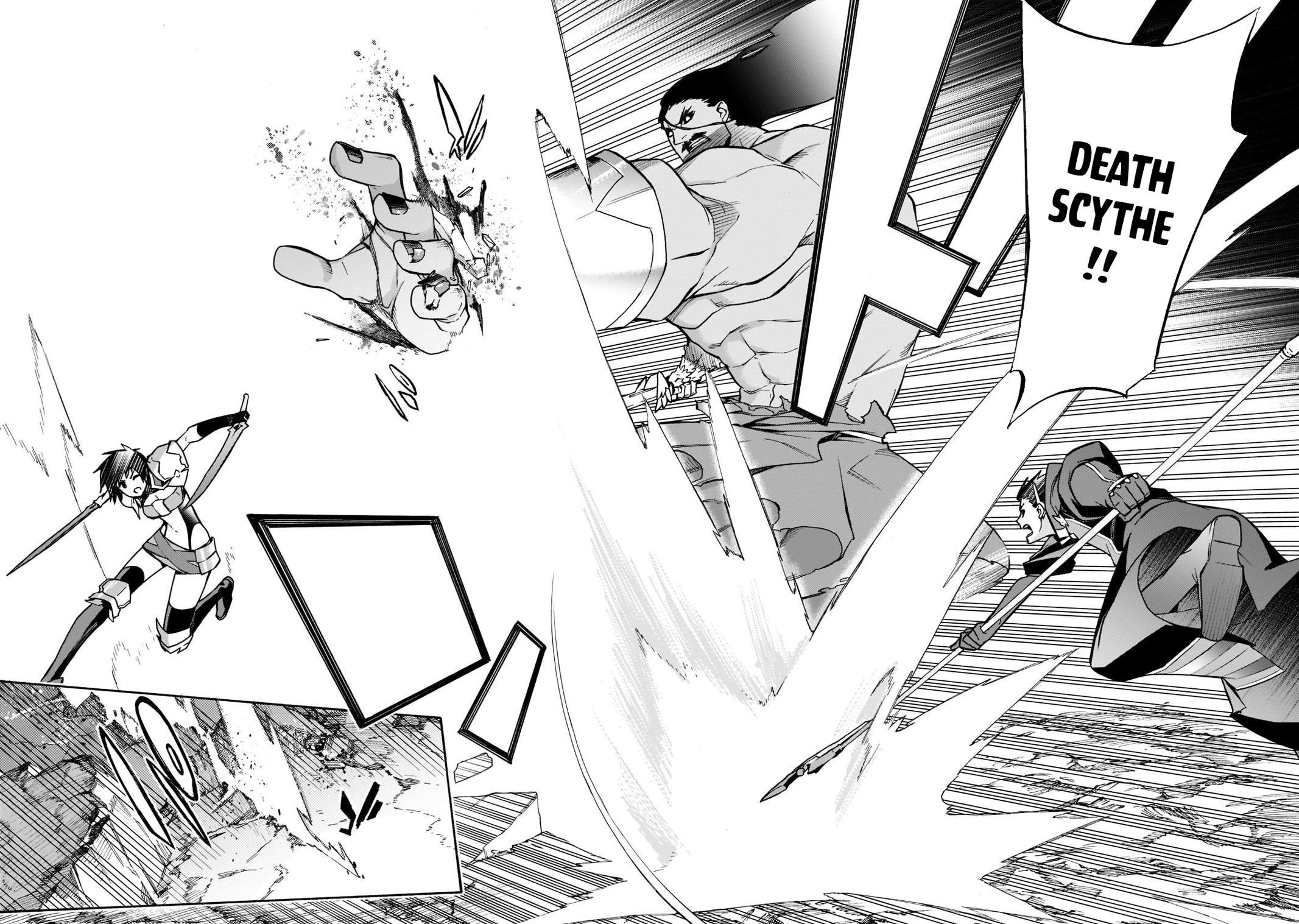 Kuro no Shoukanshi Chap 90 - Next Chap 91