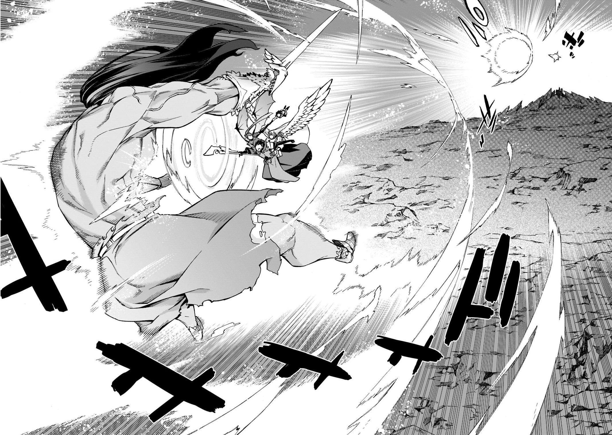 Kuro no Shoukanshi Chap 90 - Next Chap 91