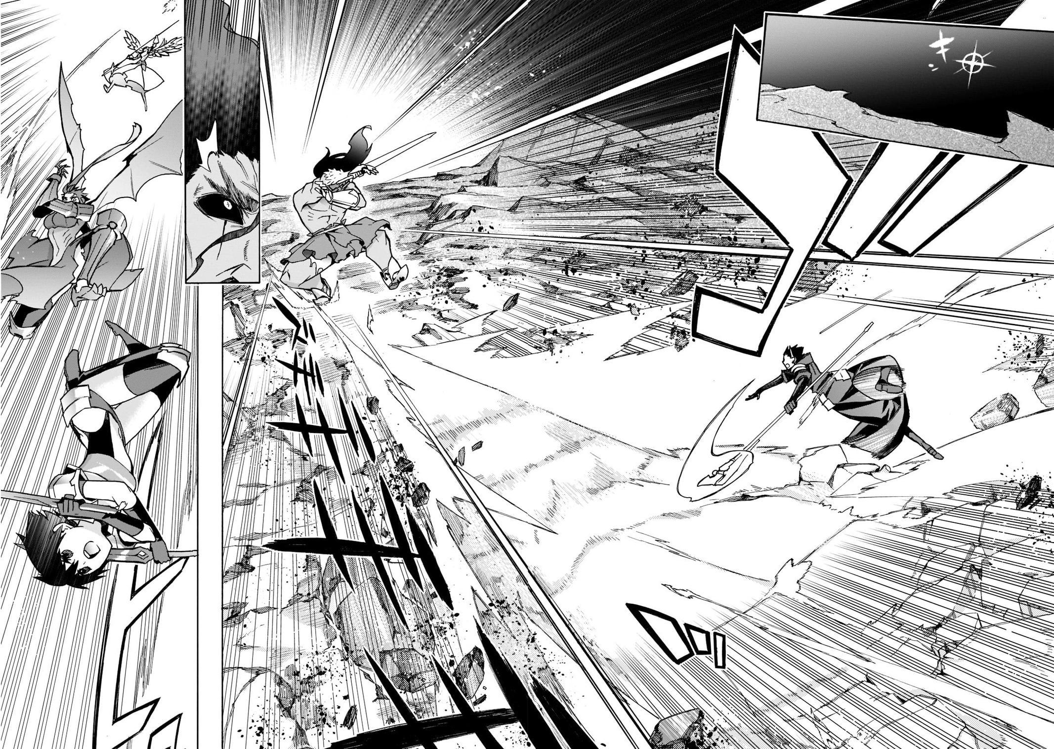 Kuro no Shoukanshi Chap 90 - Next Chap 91