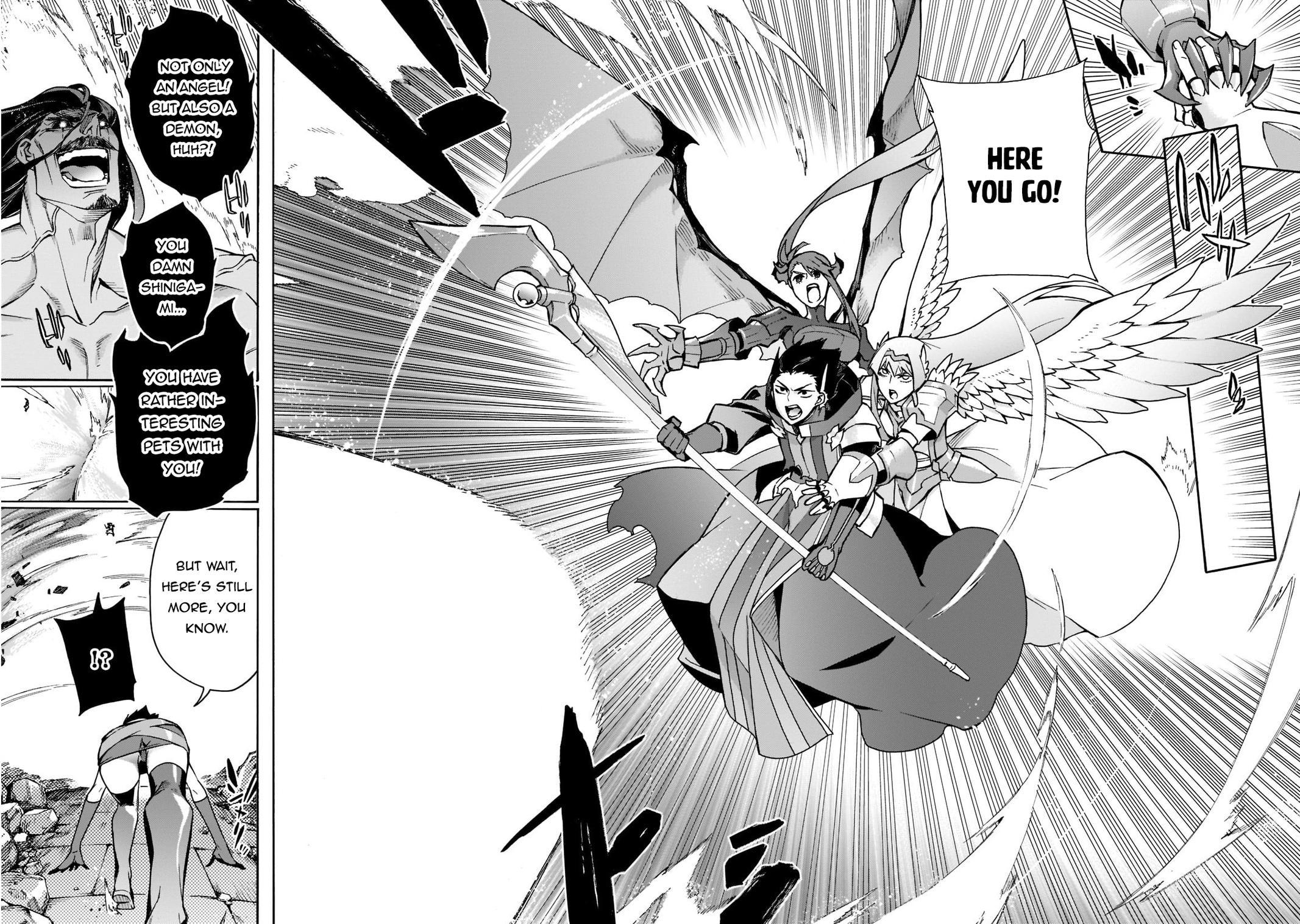 Kuro no Shoukanshi Chap 90 - Next Chap 91