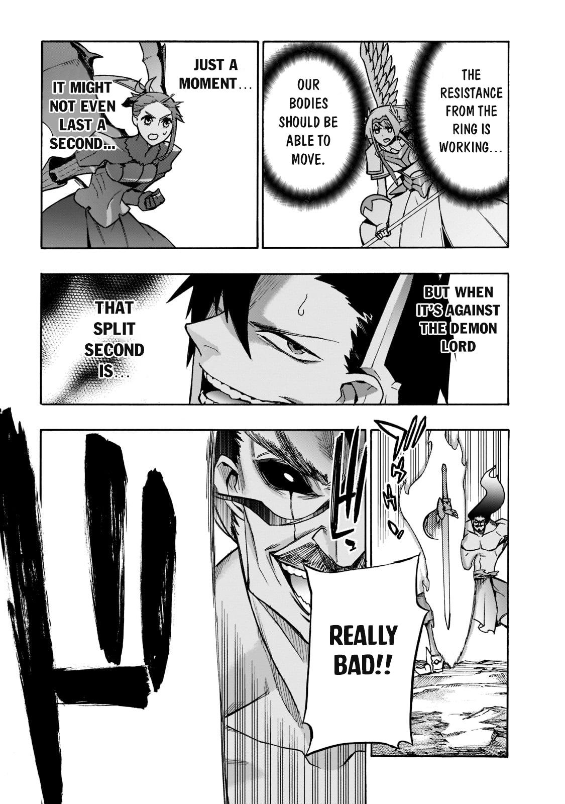 Kuro no Shoukanshi Chap 91 - Next Chap 92