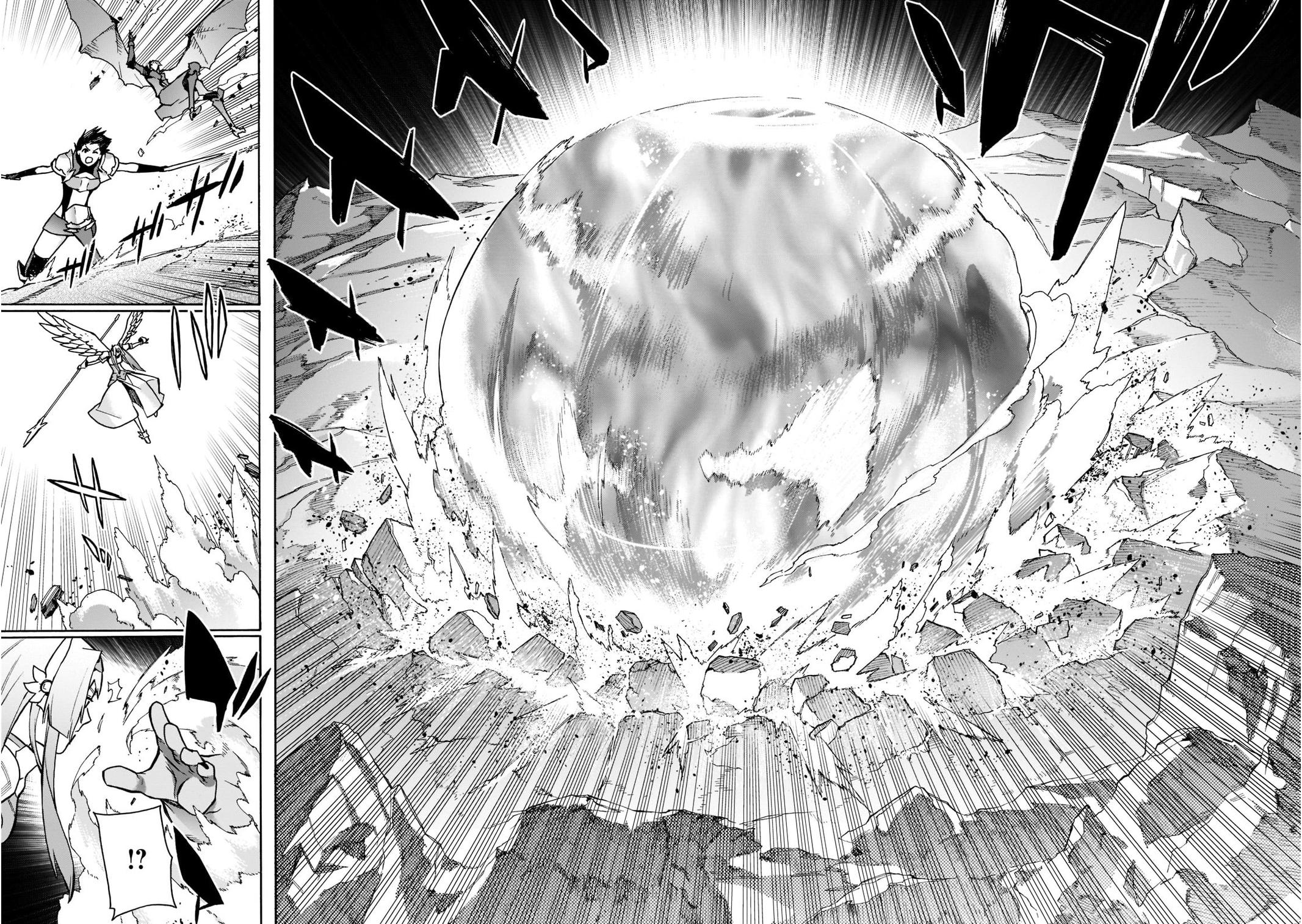 Kuro no Shoukanshi Chap 91 - Next Chap 92