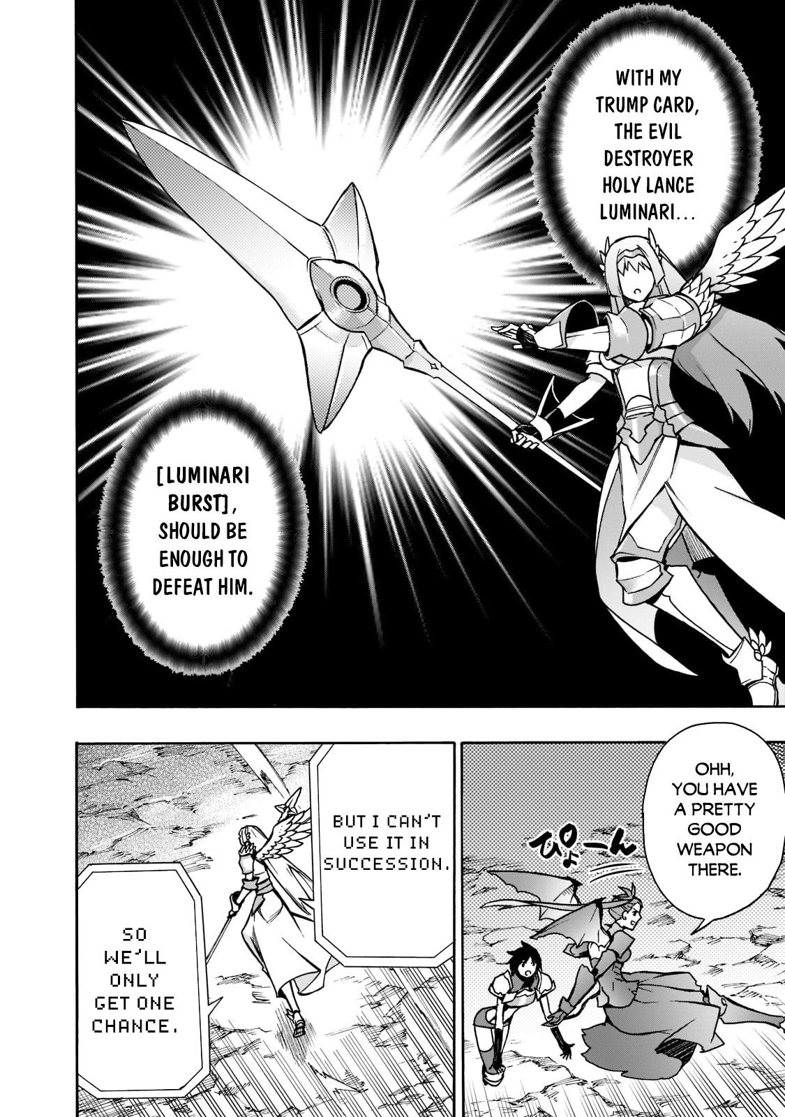 Kuro no Shoukanshi Chap 91 - Next Chap 92