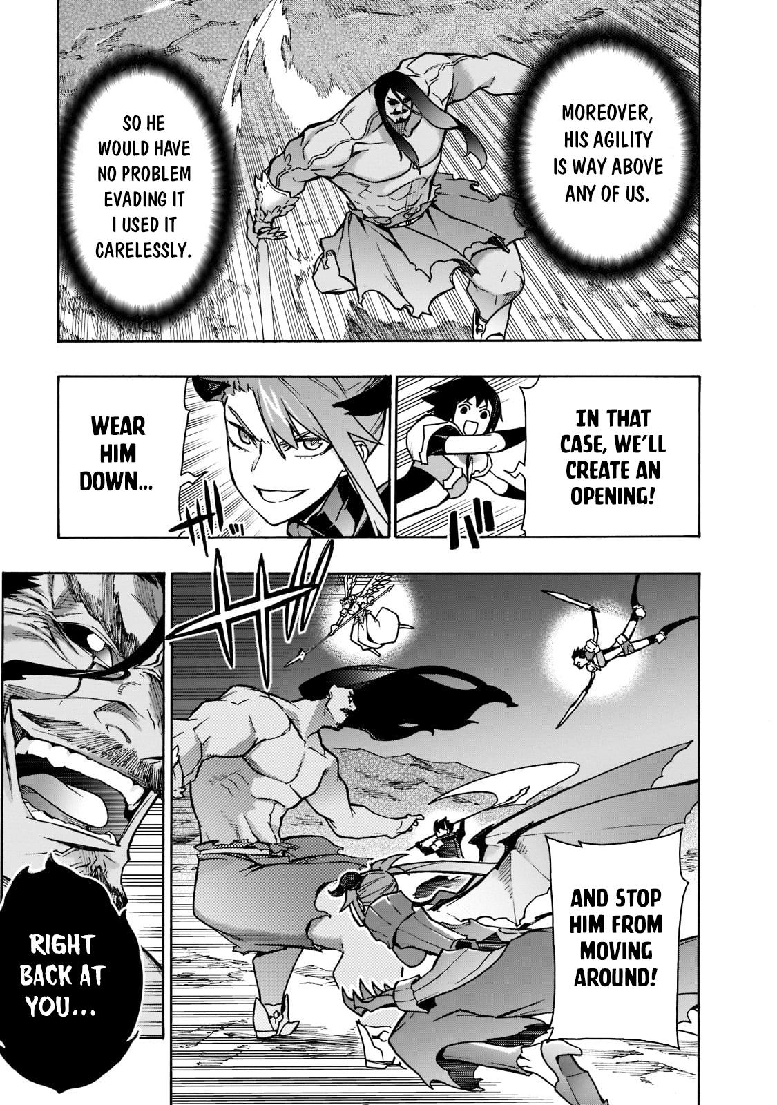 Kuro no Shoukanshi Chap 91 - Next Chap 92