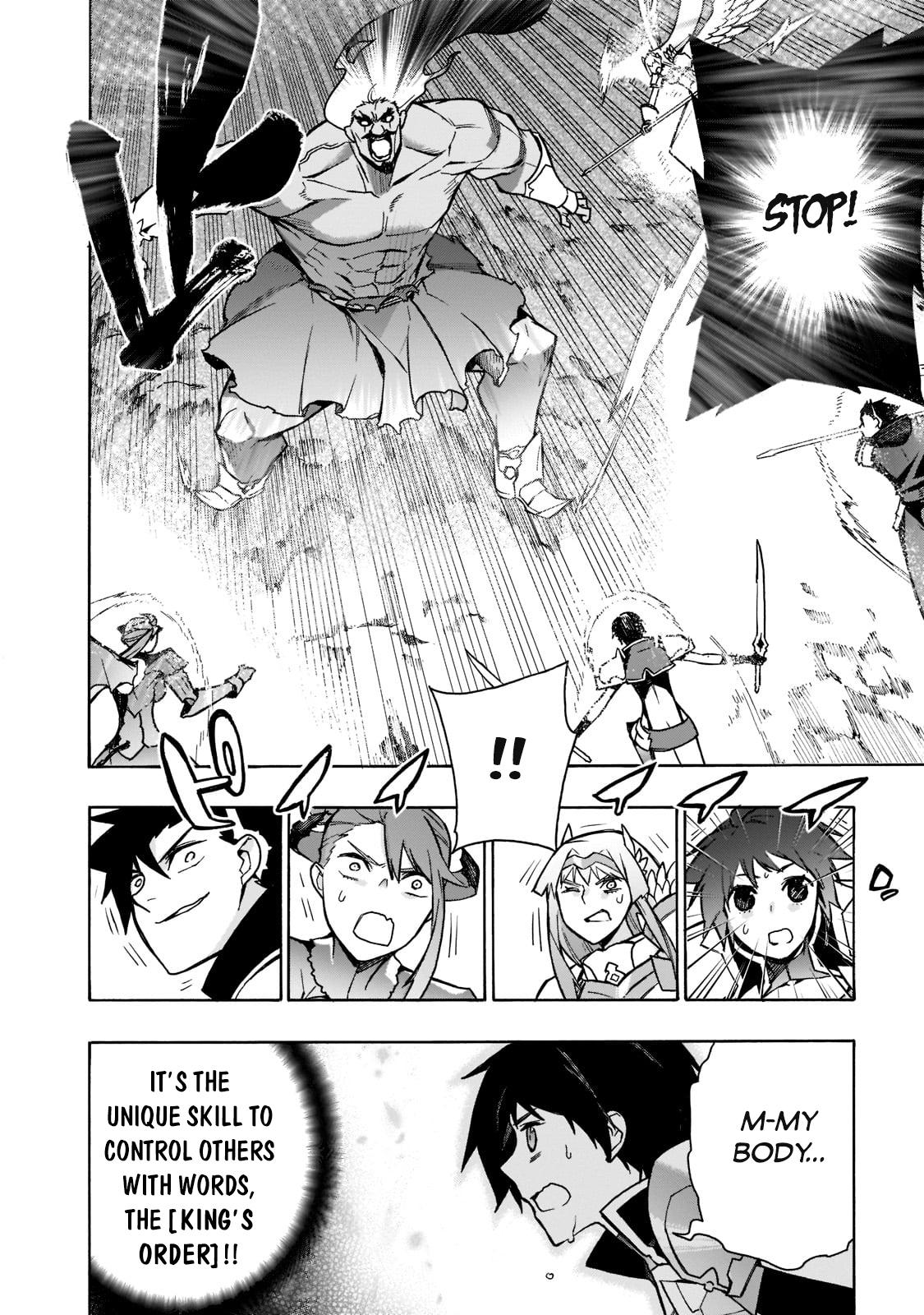 Kuro no Shoukanshi Chap 91 - Next Chap 92