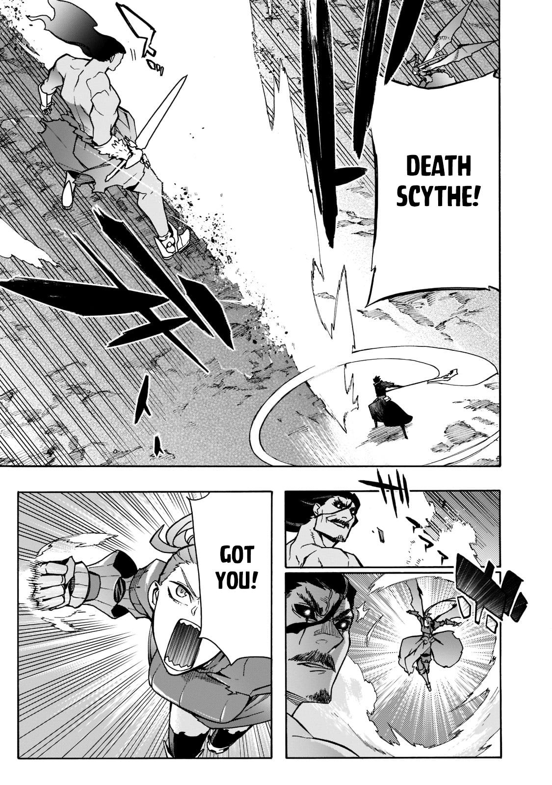Kuro no Shoukanshi Chap 91 - Next Chap 92