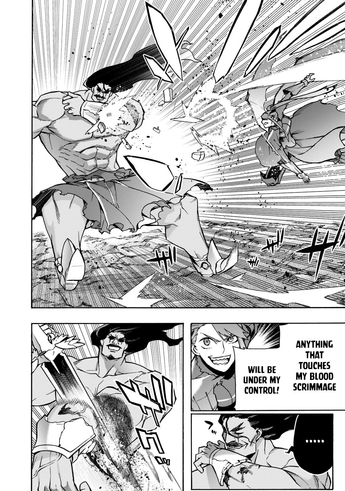 Kuro no Shoukanshi Chap 91 - Next Chap 92