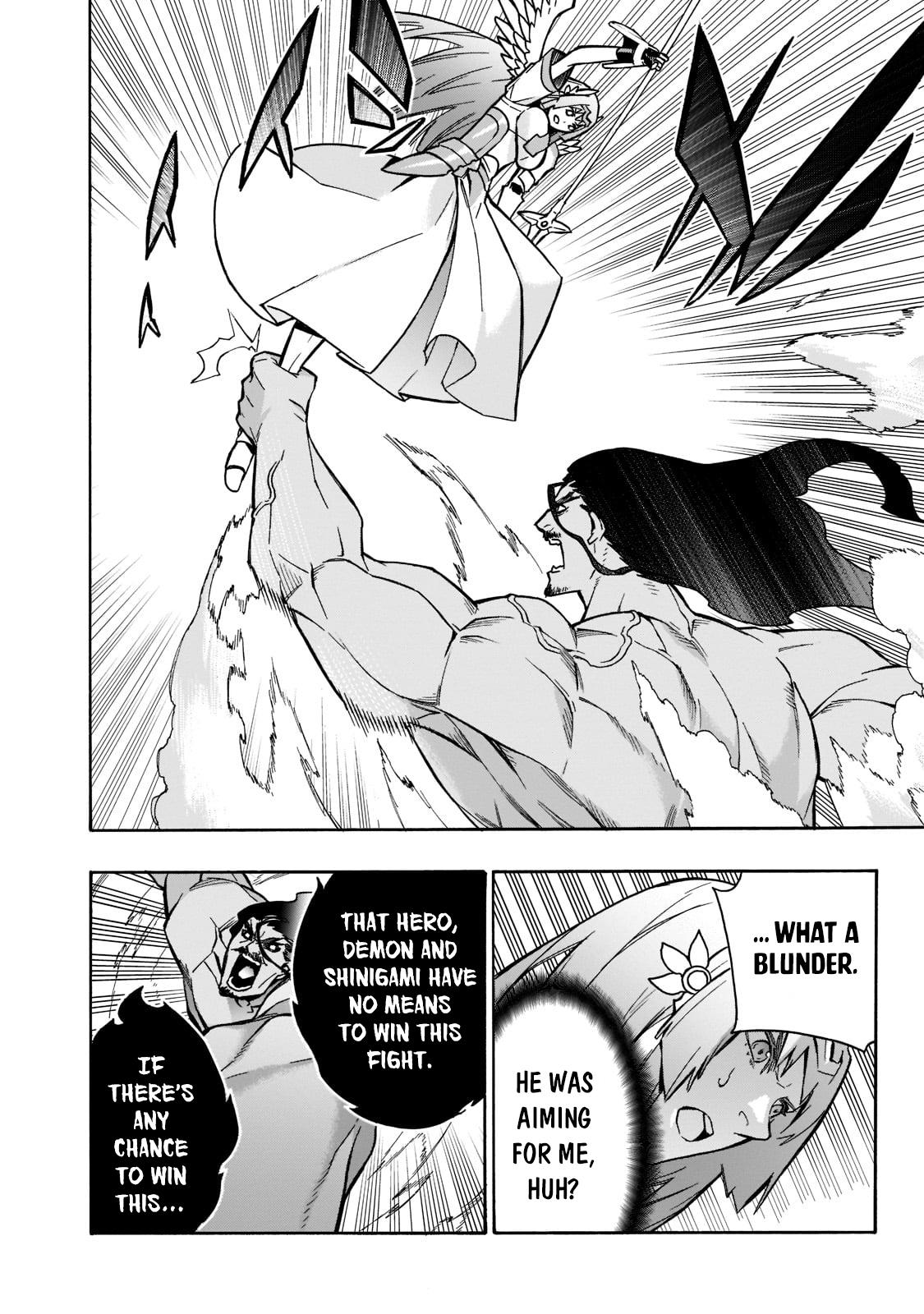 Kuro no Shoukanshi Chap 91 - Next Chap 92