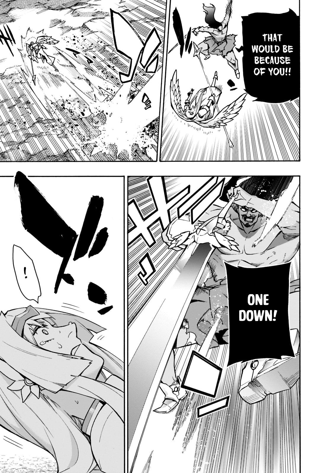 Kuro no Shoukanshi Chap 91 - Next Chap 92