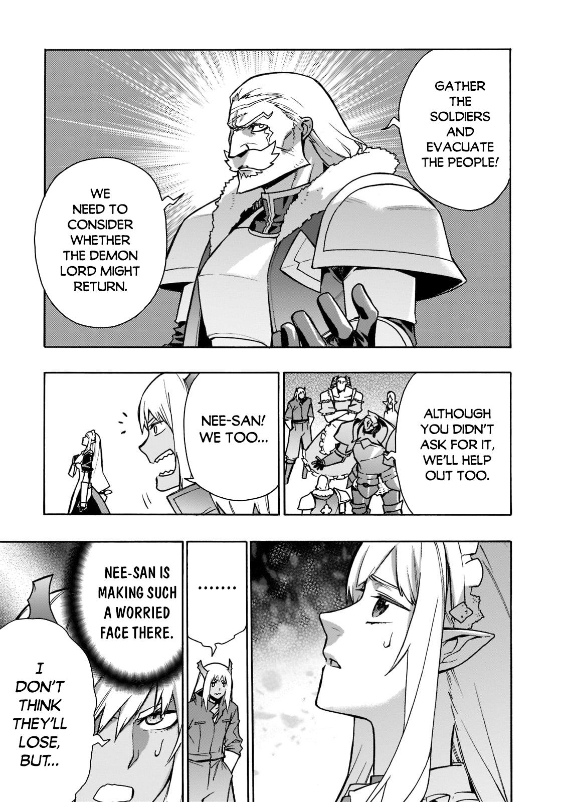 Kuro no Shoukanshi Chap 91 - Next Chap 92