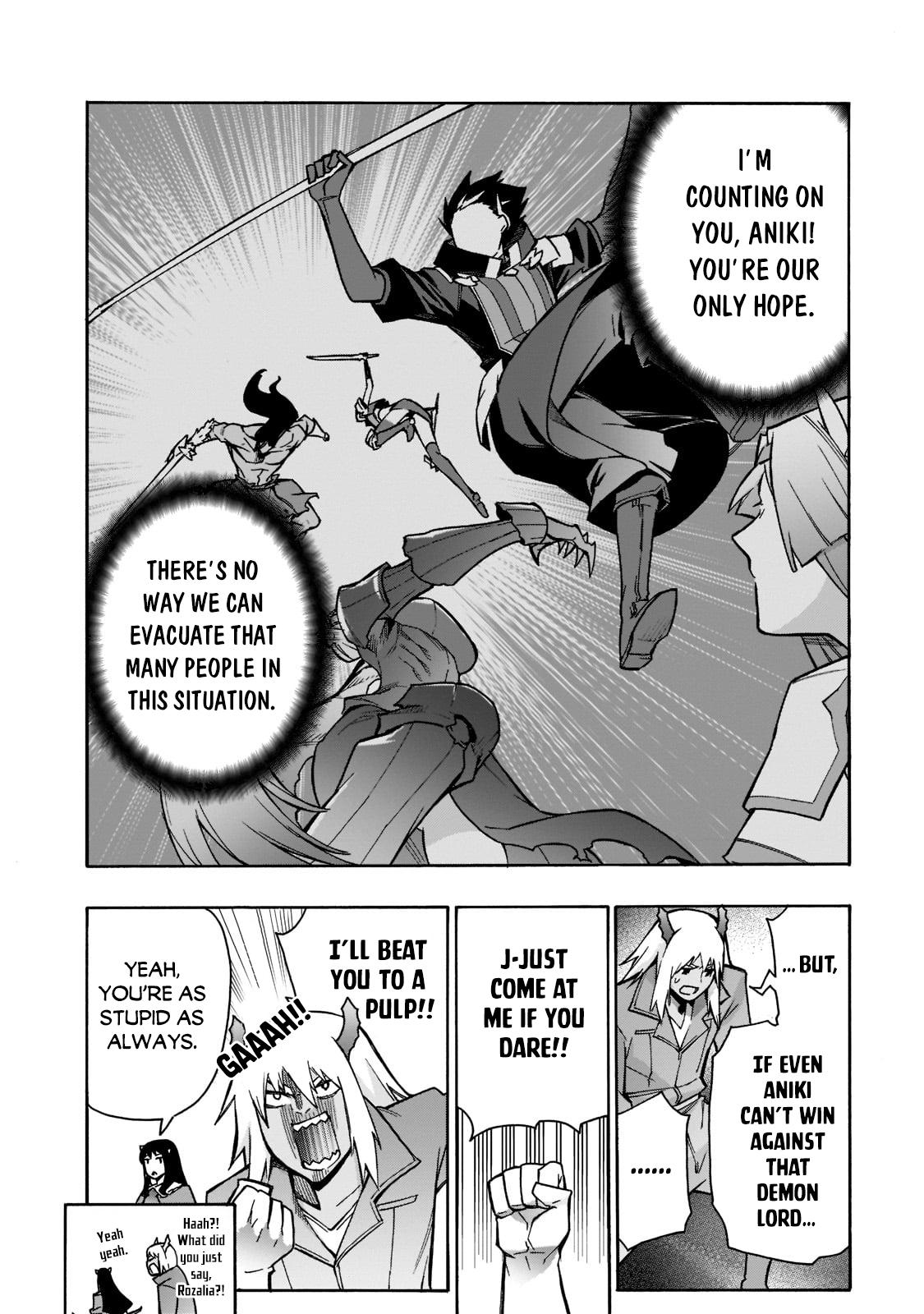 Kuro no Shoukanshi Chap 91 - Next Chap 92