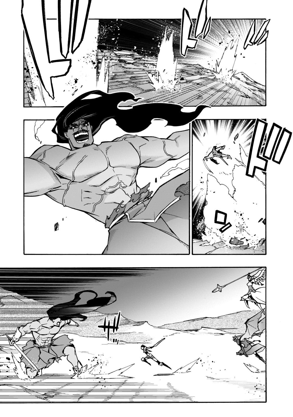 Kuro no Shoukanshi Chap 91 - Next Chap 92