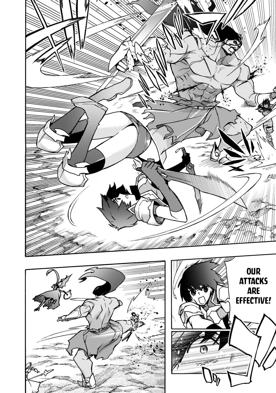 Kuro no Shoukanshi Chap 91 - Next Chap 92