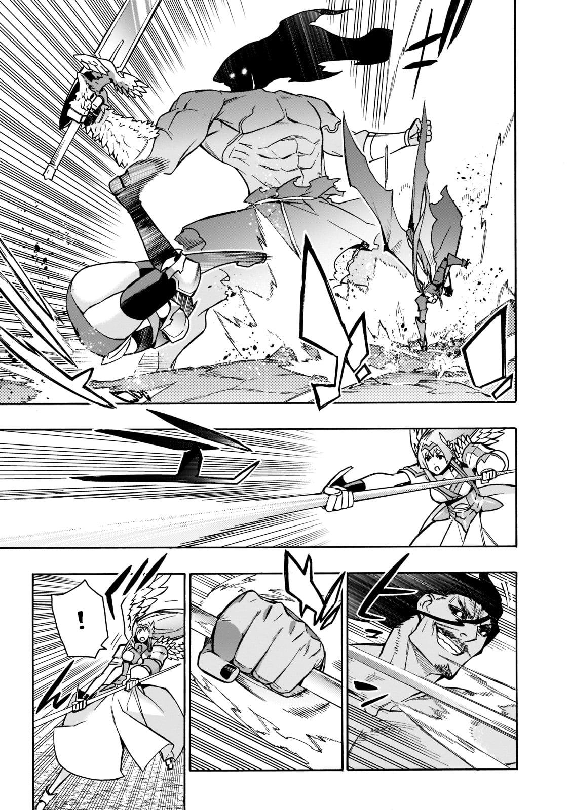 Kuro no Shoukanshi Chap 91 - Next Chap 92