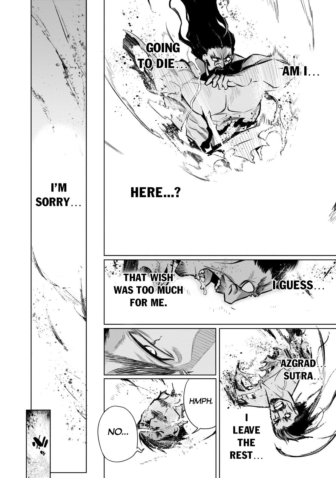 Kuro no Shoukanshi Chap 92 - Next Chap 93