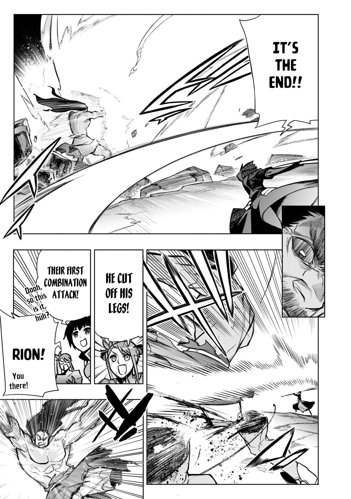 Kuro no Shoukanshi Chap 92 - Next Chap 93
