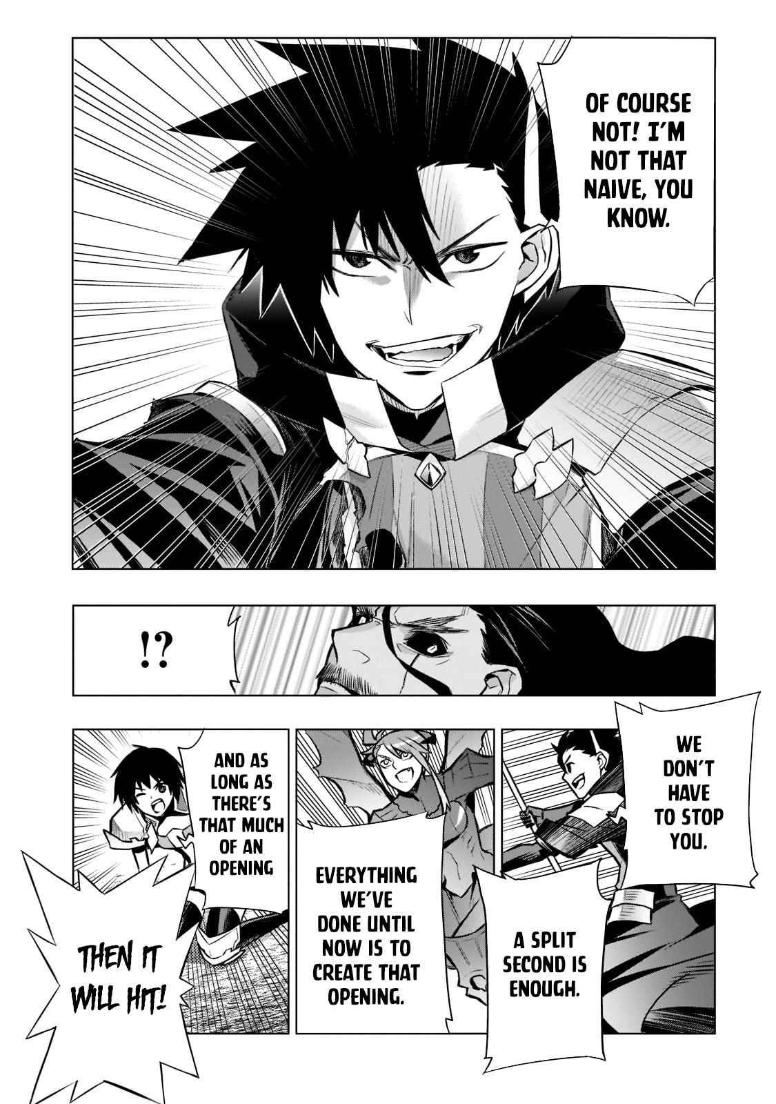 Kuro no Shoukanshi Chap 92 - Next Chap 93