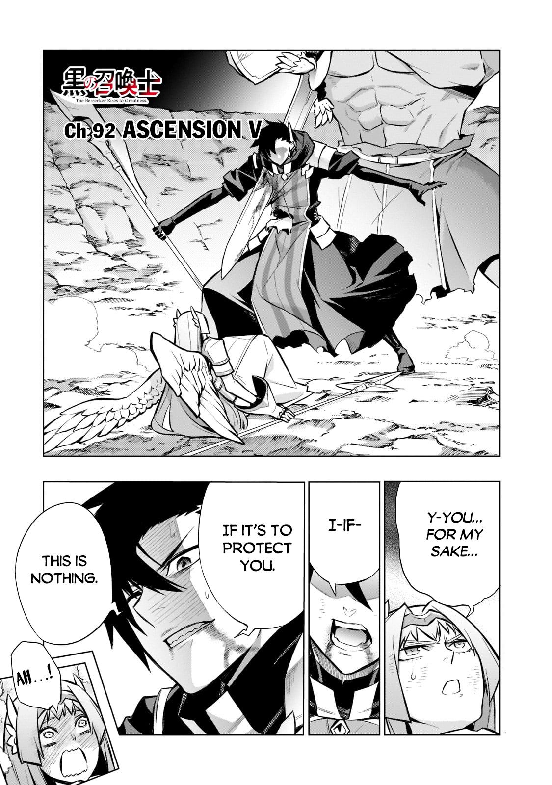 Kuro no Shoukanshi Chap 92 - Next Chap 93