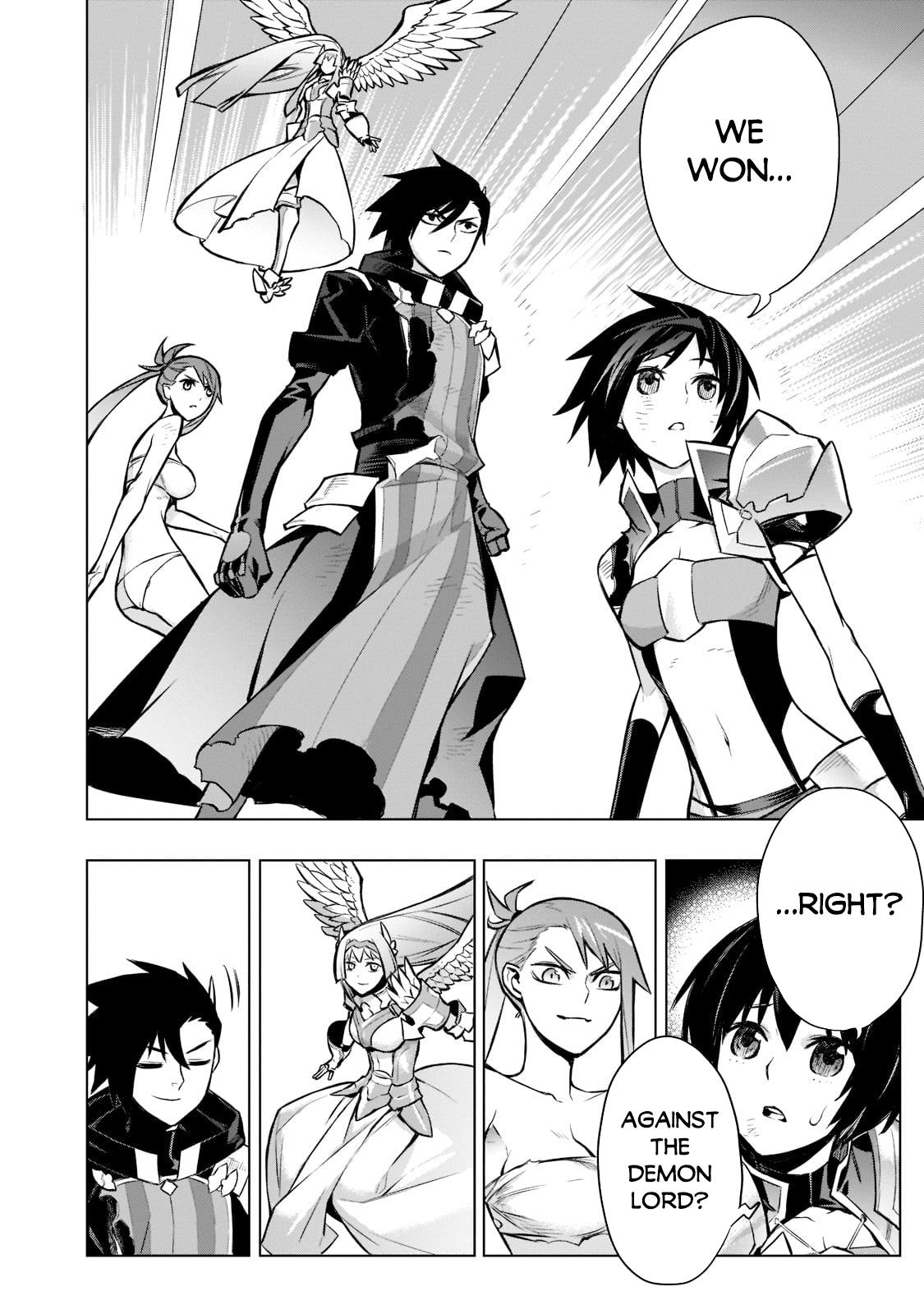 Kuro no Shoukanshi Chap 92 - Next Chap 93