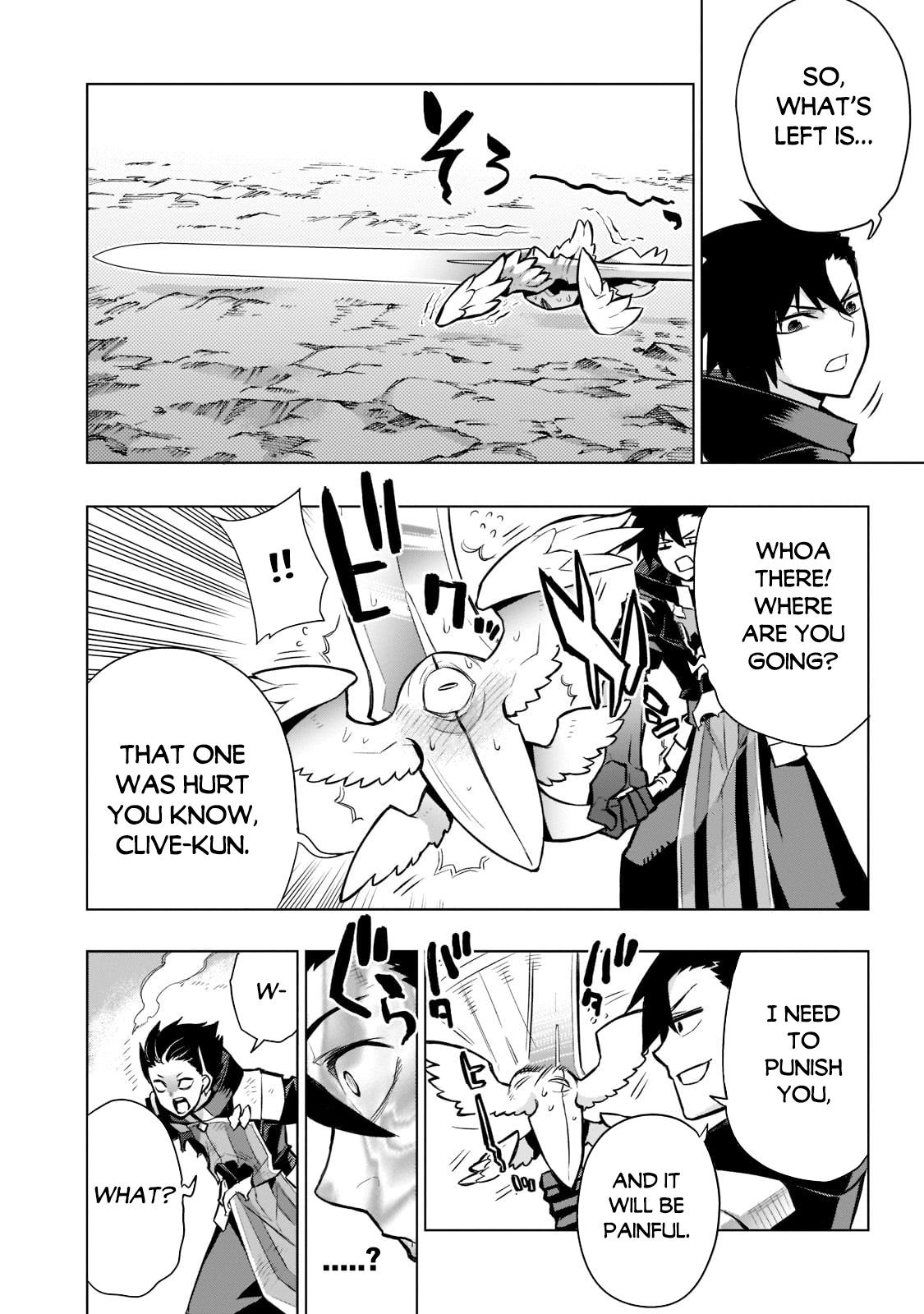 Kuro no Shoukanshi Chap 92 - Next Chap 93