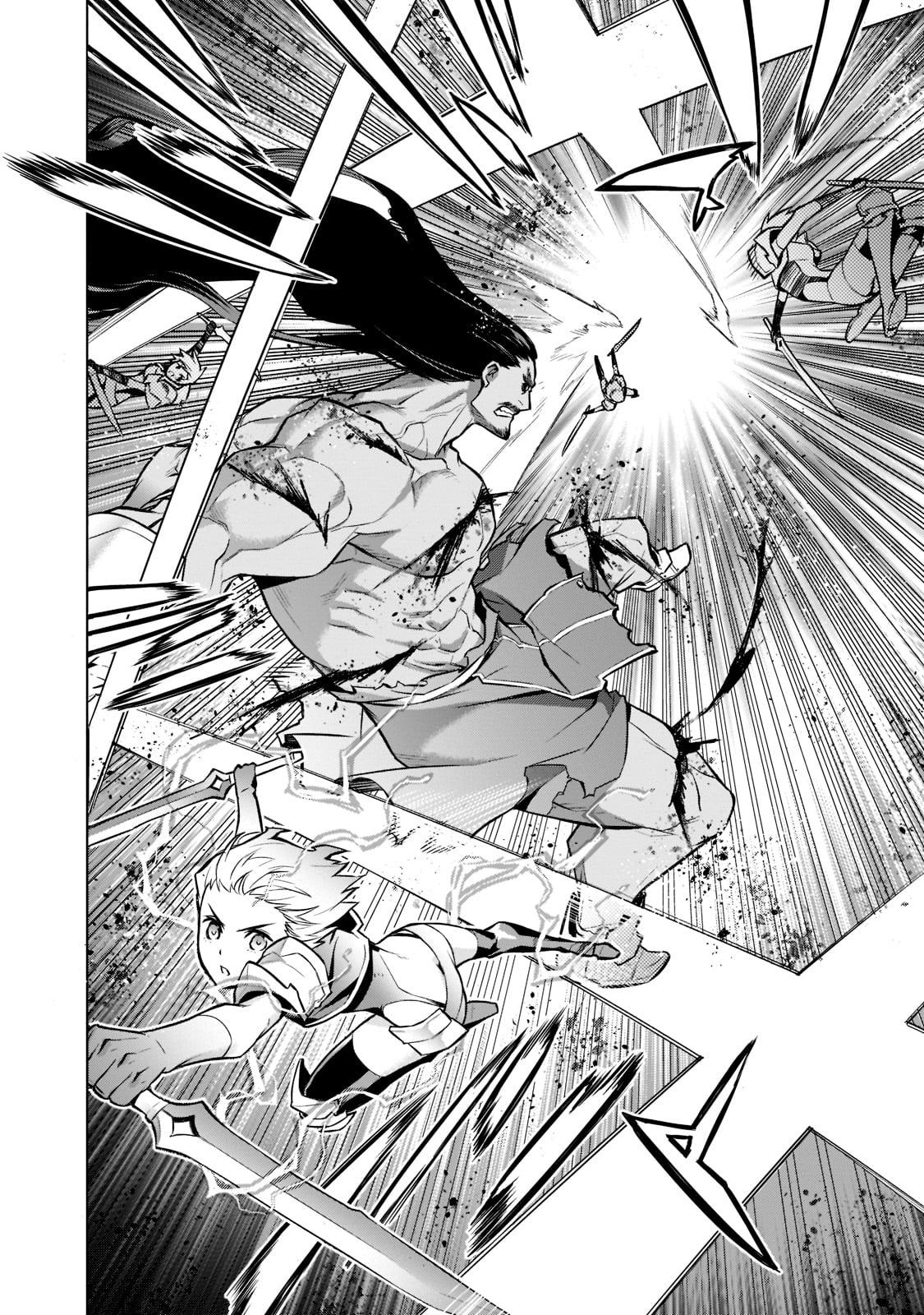 Kuro no Shoukanshi Chap 92 - Next Chap 93