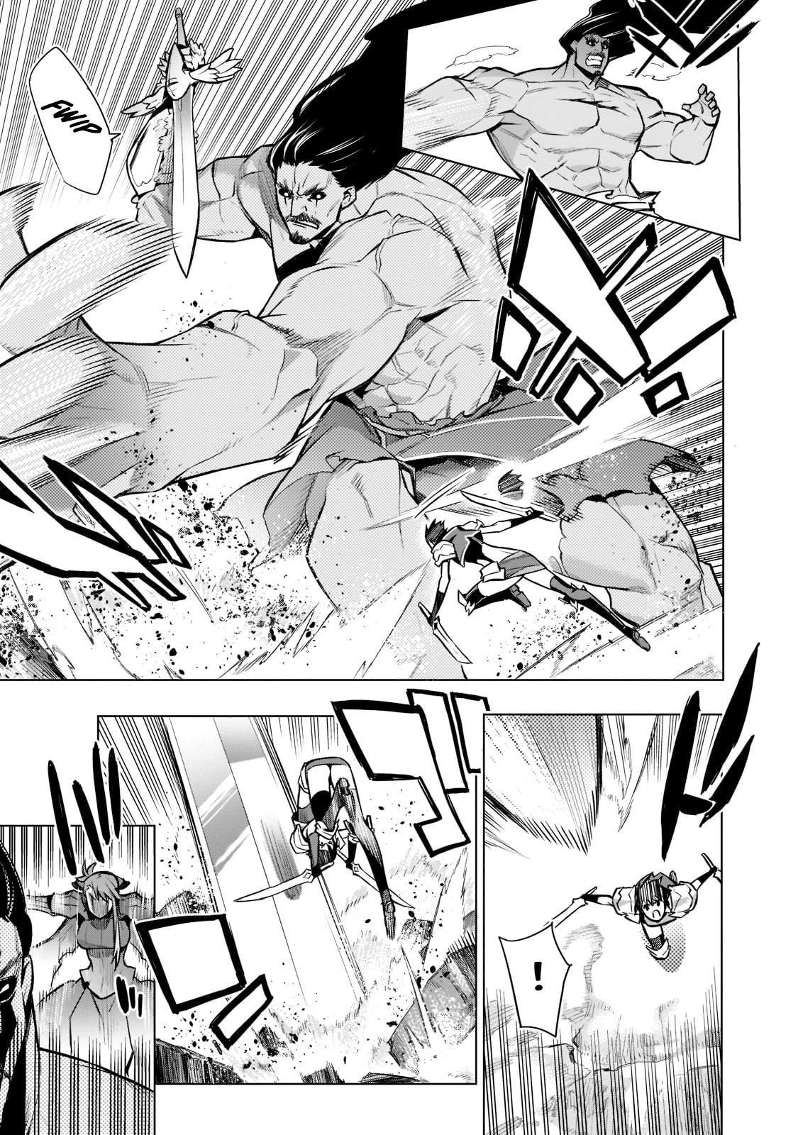 Kuro no Shoukanshi Chap 92 - Next Chap 93