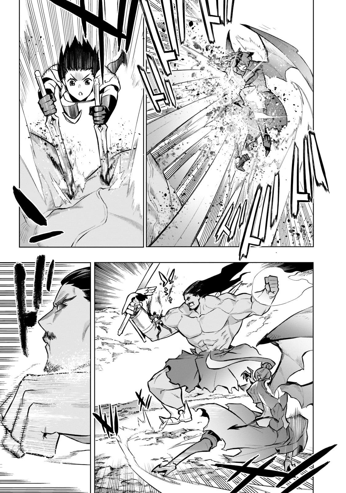 Kuro no Shoukanshi Chap 92 - Next Chap 93