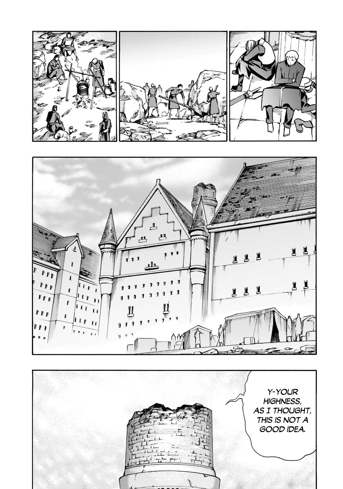 Kuro no Shoukanshi Chap 93 - Next Chap 94