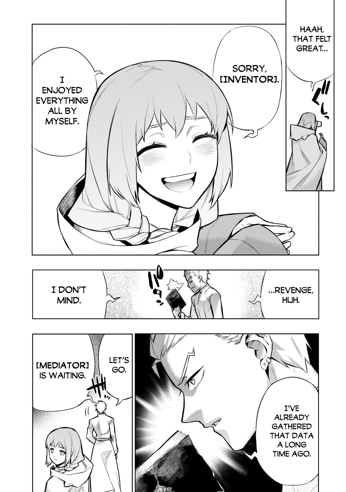 Kuro no Shoukanshi Chap 93 - Next Chap 94