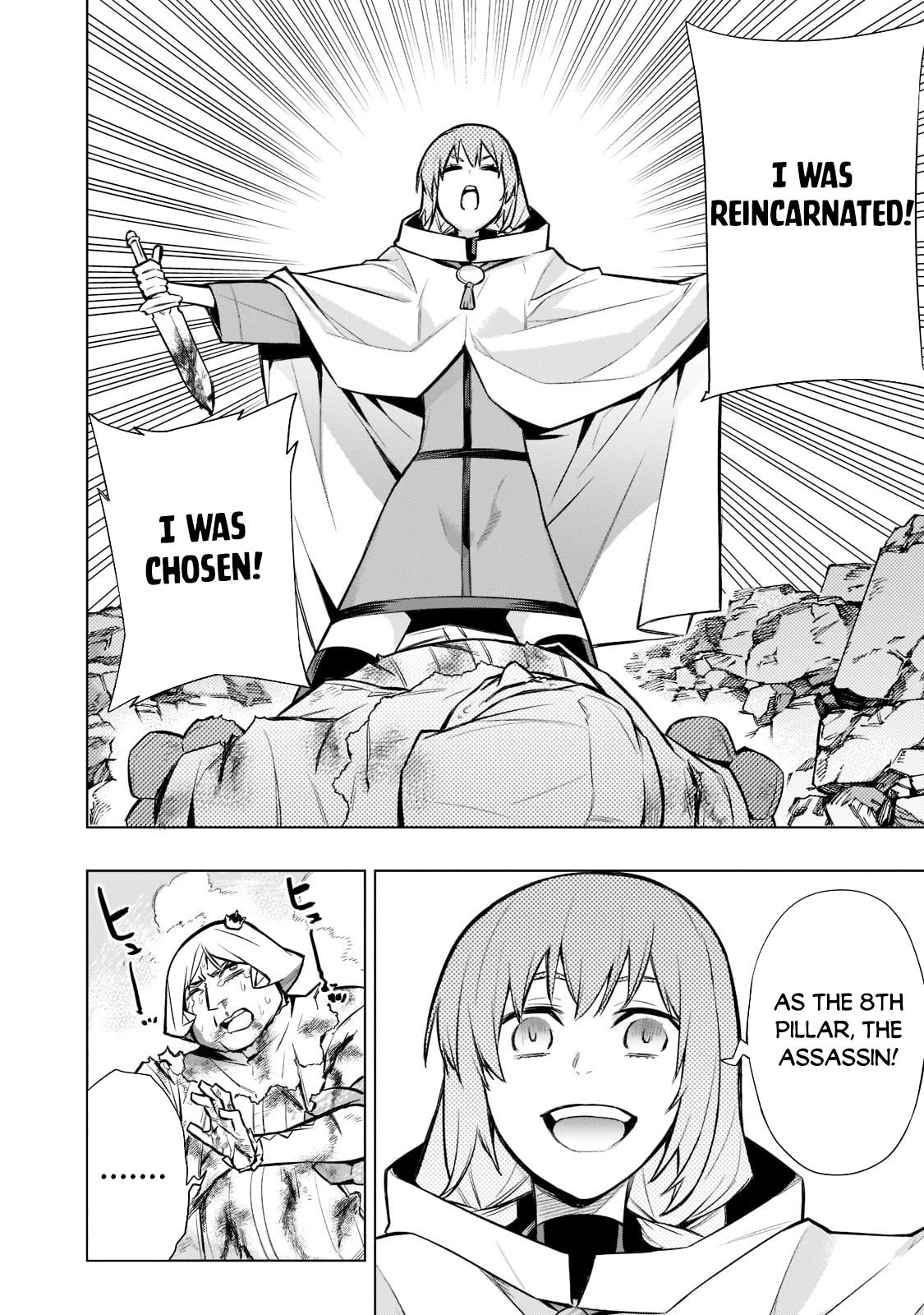 Kuro no Shoukanshi Chap 93 - Next Chap 94
