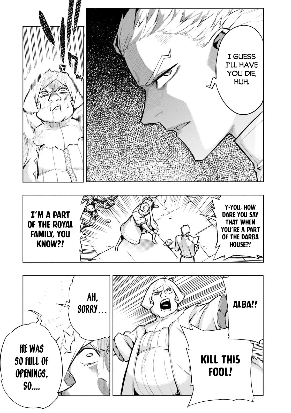 Kuro no Shoukanshi Chap 93 - Next Chap 94