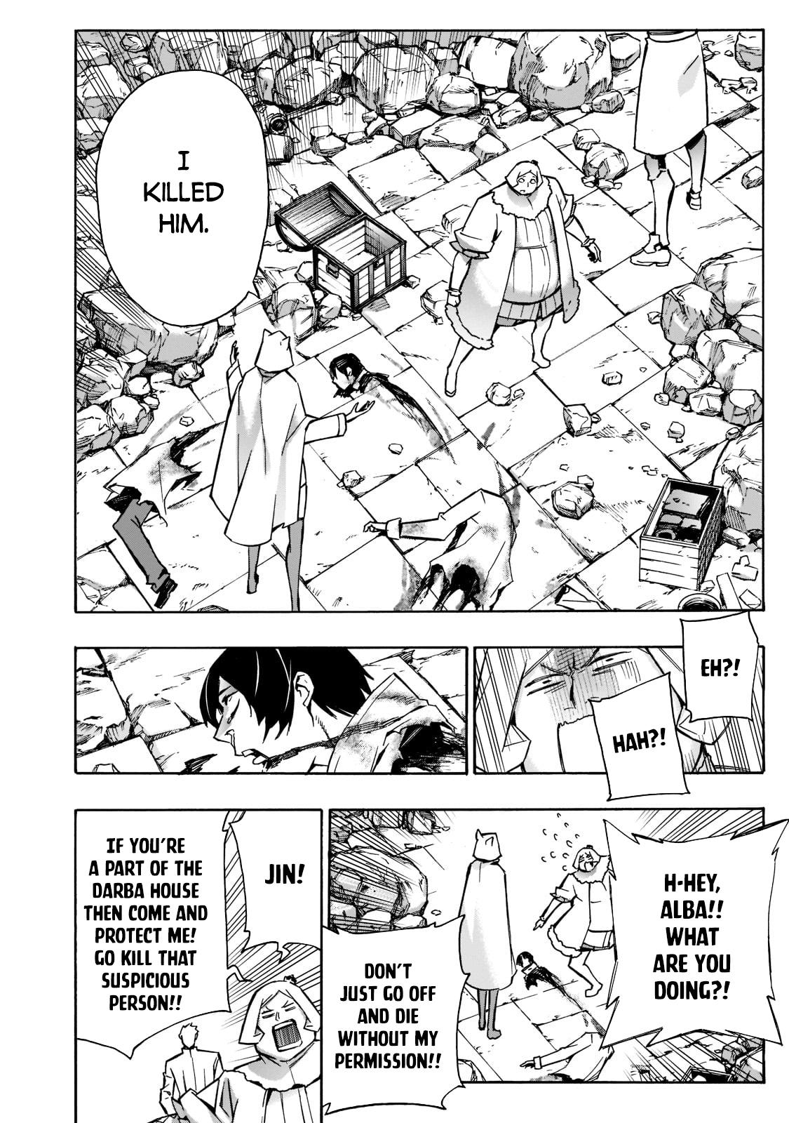 Kuro no Shoukanshi Chap 93 - Next Chap 94