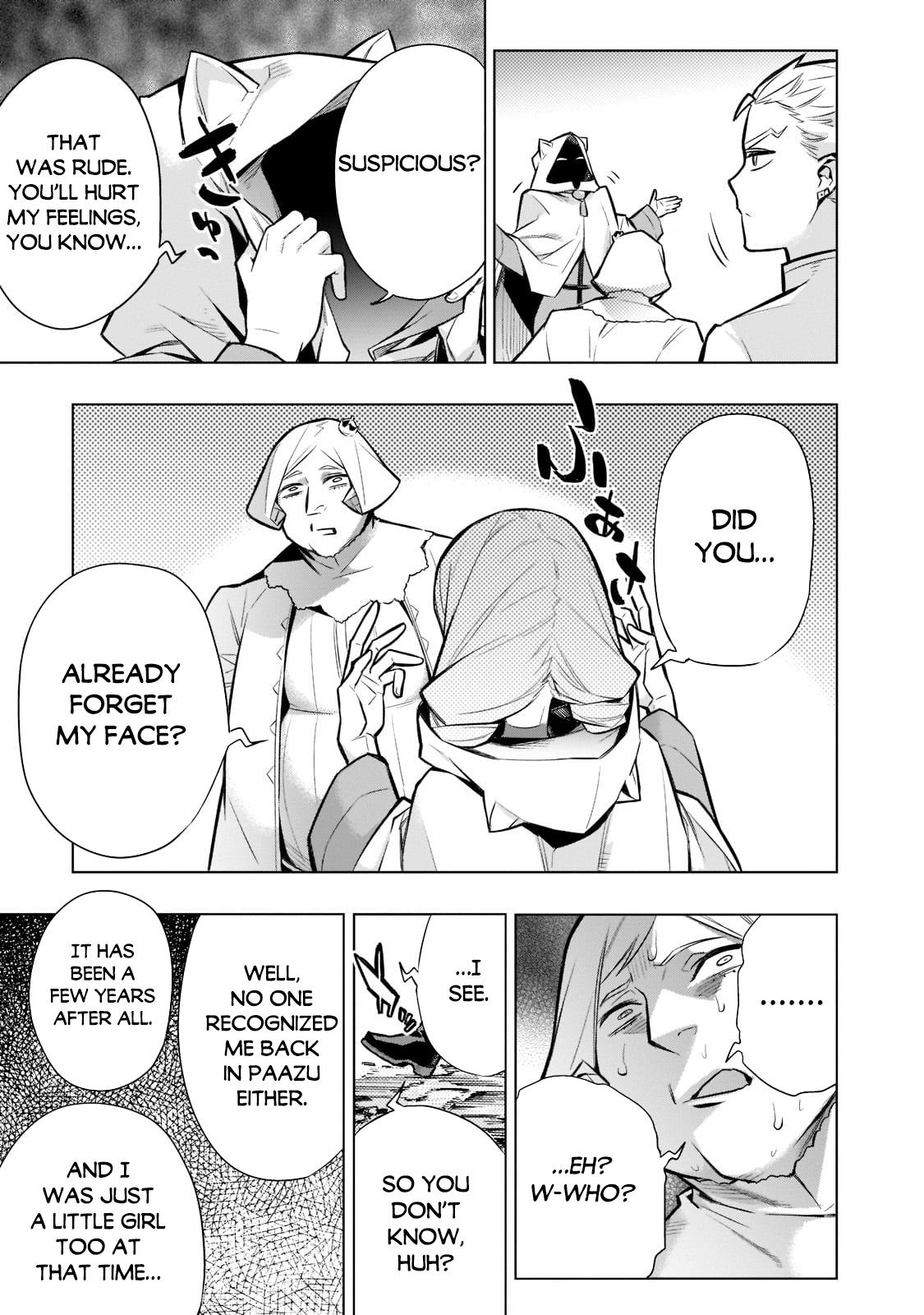 Kuro no Shoukanshi Chap 93 - Next Chap 94